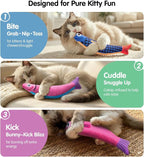 PetBusy Cat Toys with Interactive Soft Chew Kicker Cat Toys - Image 5
