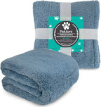 PetAmi Fluffy Waterproof Dog Blanket - Image 8
