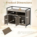 Giantex Cat Litter Box Enclosure - Image 8