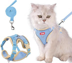 wanheart Cat Harness and Leash Set Escape-Proof Adjustable cat Leash and by Unknown