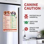 EBPP Magnetic List of Foods Dogs Can Eat - Image 4