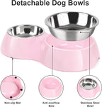 Elevated Dog Bowls Set - Image 4