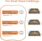 Small Dog Bed Orthopedic Washable: Beds Bolster Small Sized Dogs Cats Bed Egg - Image 6