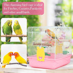 Small Bird Cage, Lightweight Travel Birdcages - Image 4