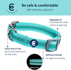 Blueberry Pet Essentials Matching Large Dog Collar | Adjustable Classic Solid - Image 2