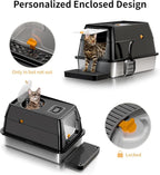 XL Stainless Steel Cat Litter Box - Image 5