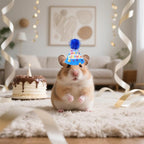 6pcs/Pack Mini Dog Happy Birthday Hats Party Hats - Image 6