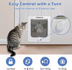 Wordcam Large Cat Door, Robust Cat Door - Image 2