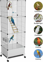 Extra Large Bird Cage, Wide Birdcage - Image 5