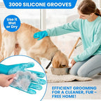 Dog Bathing Supplies – 8PCS Pet Shower & Grooming Kit - Image 4