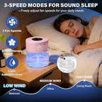 Water Air Purifiers for Home, Air Washer Purifier & Essential Oil Diffuser for - Image 5
