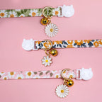 Faygarsle 3 Pack Cotton Safe Breakaway Cat Collars - Image 3