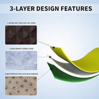 Easy-Going 100% Waterproof Dog Bed Cover, Non-Slip Pet Blanket - Image 4