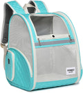 Cat Backpack Carrier for Small Dogs and Medium cat Puppy Kitten Bunny Pet by FERMAO