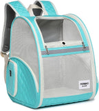 Cat Backpack Carrier for Small Dogs and Medium cat Puppy Kitten Bunny Pet by FERMAO