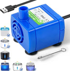 IP68 DR-DC160 Submersible Water Pump Cat Water Fountain Pump by BAOFUM