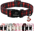 Christmas Dog Collar for Large Dogs by Babolepet