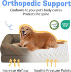 Washable Orthopedic Large Dog Bed -XL Large Dog Bed - Image 2