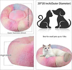 Cat Beds for Indoor Cats, 20 Inch Dog Bed for Small Melium Large Dogs, - Image 5