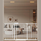 WAOWAO Baby Gate 52.76-62.2" Extra Wide Pressure Mounted Walk Through Swing by WAOWAOBABYSAFETYPRODUCTS