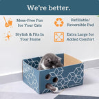 Extra Large Cardboard Cat Scratcher - Image 4