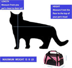 Pet Carrier Soft-Sided Carriers - Image 6