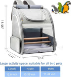 Texsens Bird Carrier Backpack - Image 2