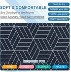 OUTCREATOR® Washable Bed Pads 34" x 56", Incontinence Mattress Protector - Image 5