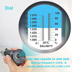 Agriculture Solutions Salinity Refractometer - Image 4