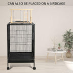 Natural Wood Bird Playground Parrot Perch Playstand Play Gym Stand Playpen - Image 4