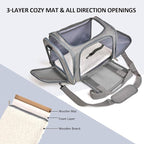 Henkelion Cat Carriers Dog Carrier Pet Carrier - Image 2