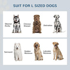 PawHut Dog Feeding Station - Image 3