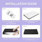 LE SURE Outdoor Waterproof Dog Bed - Image 4