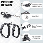 BEAUTYZOO Cat Harness and Leash Set Escape Proof - Image 3