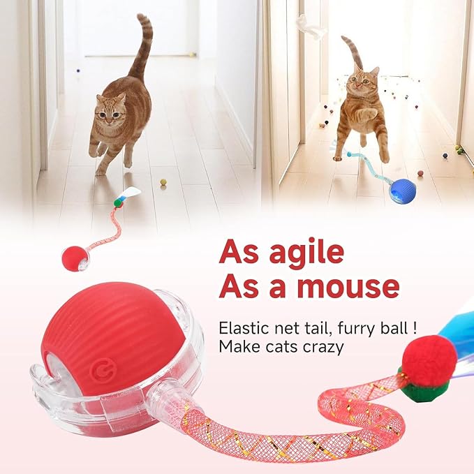 Speed 2.0 Tail Interactive Cat Toys - Image 2