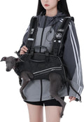 Dog Lift Harness for Small Dogs, Dog Backpack Carrier, Adjustable Padded by Petshome