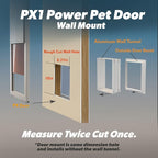 Power Pet Automatic Electronic Pet Door by High Tech Pet - Image 6