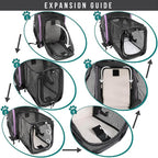 PetAmi Dog Cat Backpack Carrier, Expandable Pet Carrier Backpack - Image 3