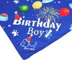 ADOGGYGO Dog Bandana Hat Set for Birthday Party Supply, Boy Girl Pet Birthday - Image 5