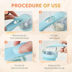 Pet Bath Brush, 2025 New 2 in 1 Dog Bath Brush - Image 4
