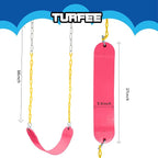 TURFEE 2 Packs Heavy Duty Swing Seat, Swing Set Accessories Replacement - Image 5