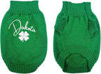 Personalized Dog Sweater, Custom Knit Sweater - Image 2