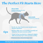 rabbitgoo Cat Harness and Leash Set - Image 2