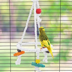 Hypeety Pet Bird Parrot Swing - Image 7