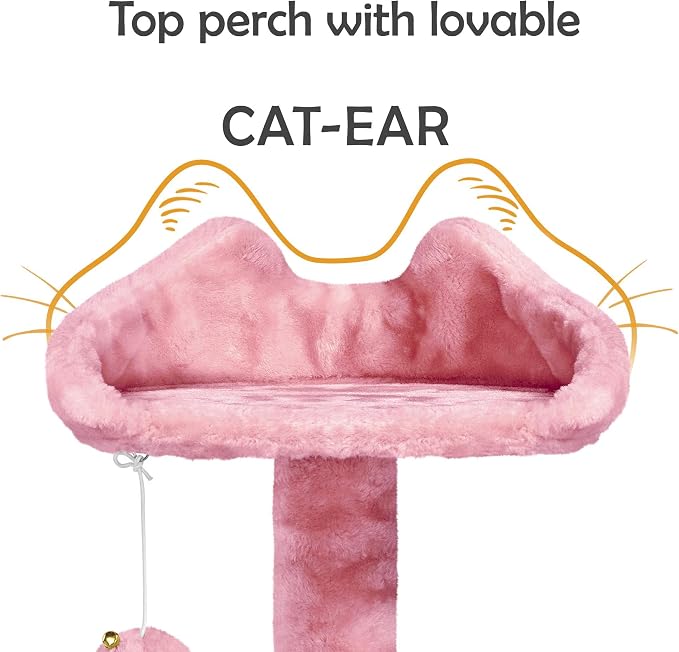 Yaheetech 62in Cat Tree Tower for Indoor Cats, Kitten Furniture - Image 7