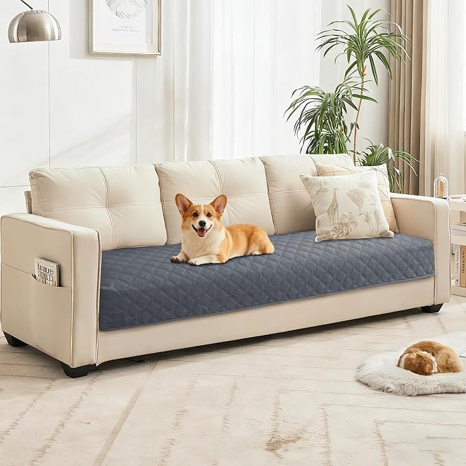 Waterproof Dog Bed Cover Pet Blanket, Soft Couch Cover - Image 8