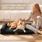 Patas Lague Orthopedic XL Dog Bed Large Sized Dog 42''X28'', Waterproof L - Image 2