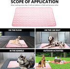 Dog Cooling Mat Pet Cooling Pads Dogs & Cats Pet Cooling Blanket - Image 5