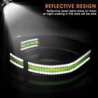 Weewooday 3 Pieces Reflective Dog Collar Nylon Adjustable Quick Release Pet - Image 3
