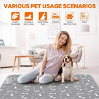 Reusable Puppy Pads, Super Absorbent Leakproof Dog Training Pads, Non-Slip - Image 3